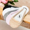 Wholesale of new summer ultra-thin lace halter invisible low-top shallow-mouth cotton short socks for women Application Scenario